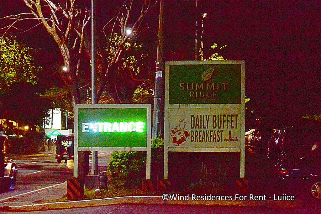 Wind Residences For Rent - Luiice Tagaytay City Buitenkant foto